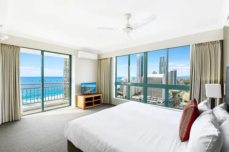 Second view of Homely apartment listing, 2406 "Mantra Crown Towers" 5-19 Palm Avenue, Surfers Paradise QLD 4217