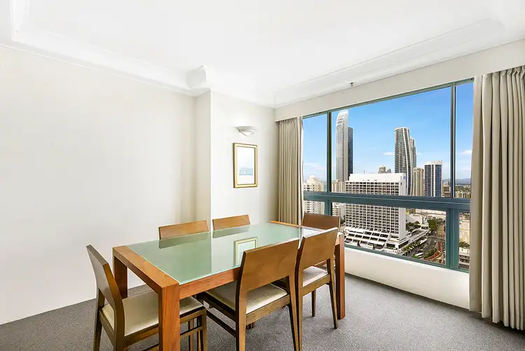 Fifth view of Homely apartment listing, 2406 "Mantra Crown Towers" 5-19 Palm Avenue, Surfers Paradise QLD 4217