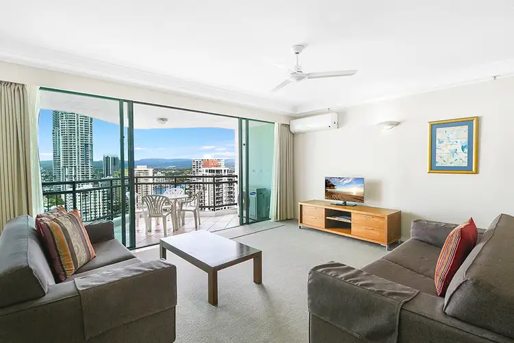 Sixth view of Homely apartment listing, 2406 "Mantra Crown Towers" 5-19 Palm Avenue, Surfers Paradise QLD 4217