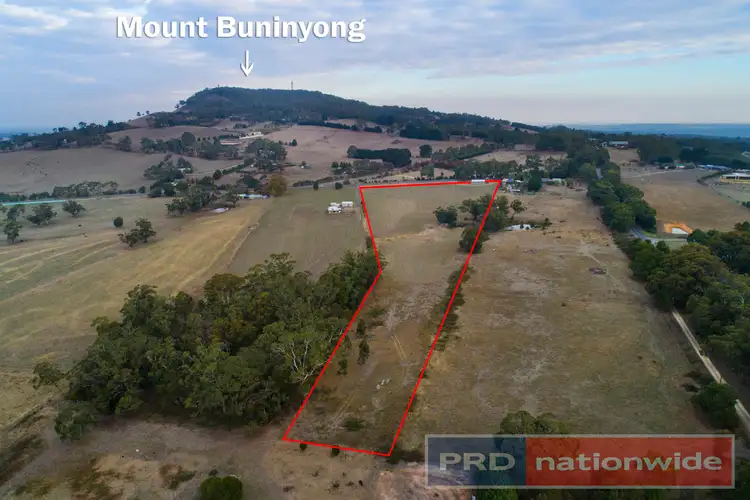 Second view of Homely land listing, 0 Yendon Number 1 Road, Buninyong VIC 3357