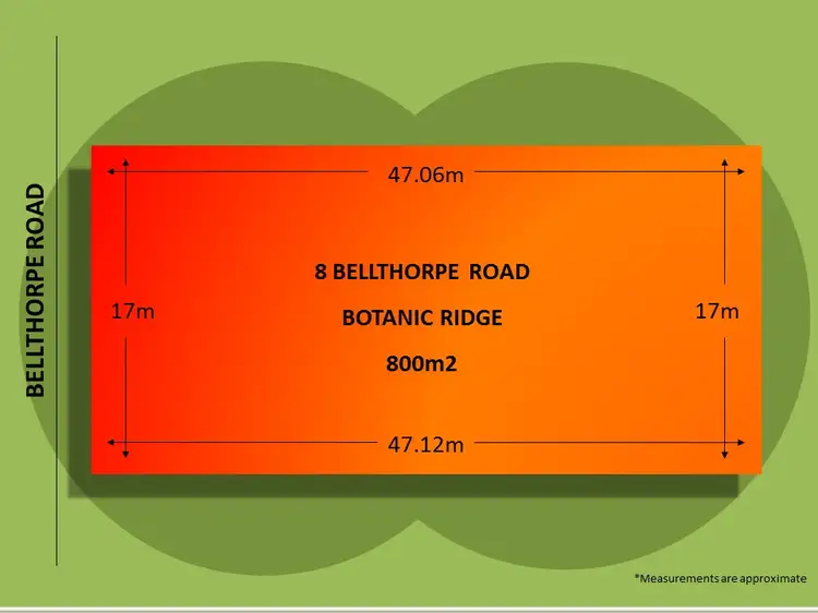 Second view of Homely land listing, 8 Bellthorpe Road, Botanic Ridge VIC 3977