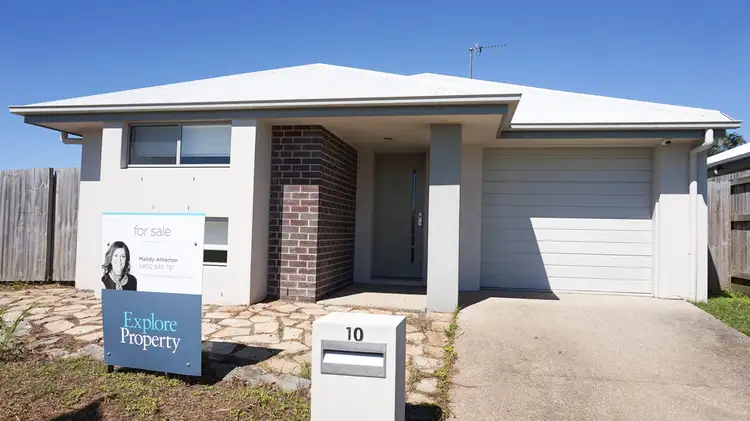 Main view of Homely house listing, 10 Northern Circuit, Rural View QLD 4740