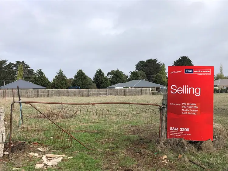 Main view of Homely land listing, Lot 20 Cathcart st, Clarendon VIC 3352
