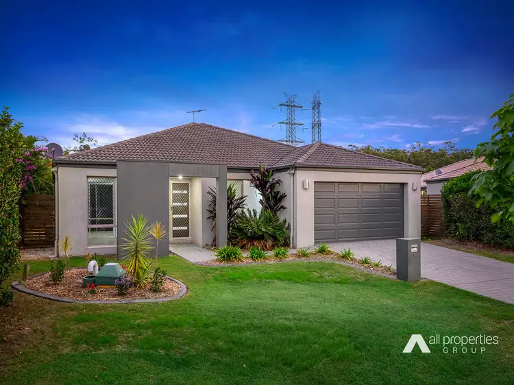 Main view of Homely house listing, 19 Aquatic St, Berrinba QLD 4117