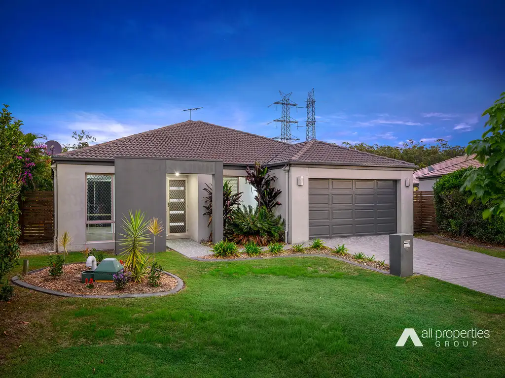 Main view of Homely house listing, 19 Aquatic St, Berrinba QLD 4117