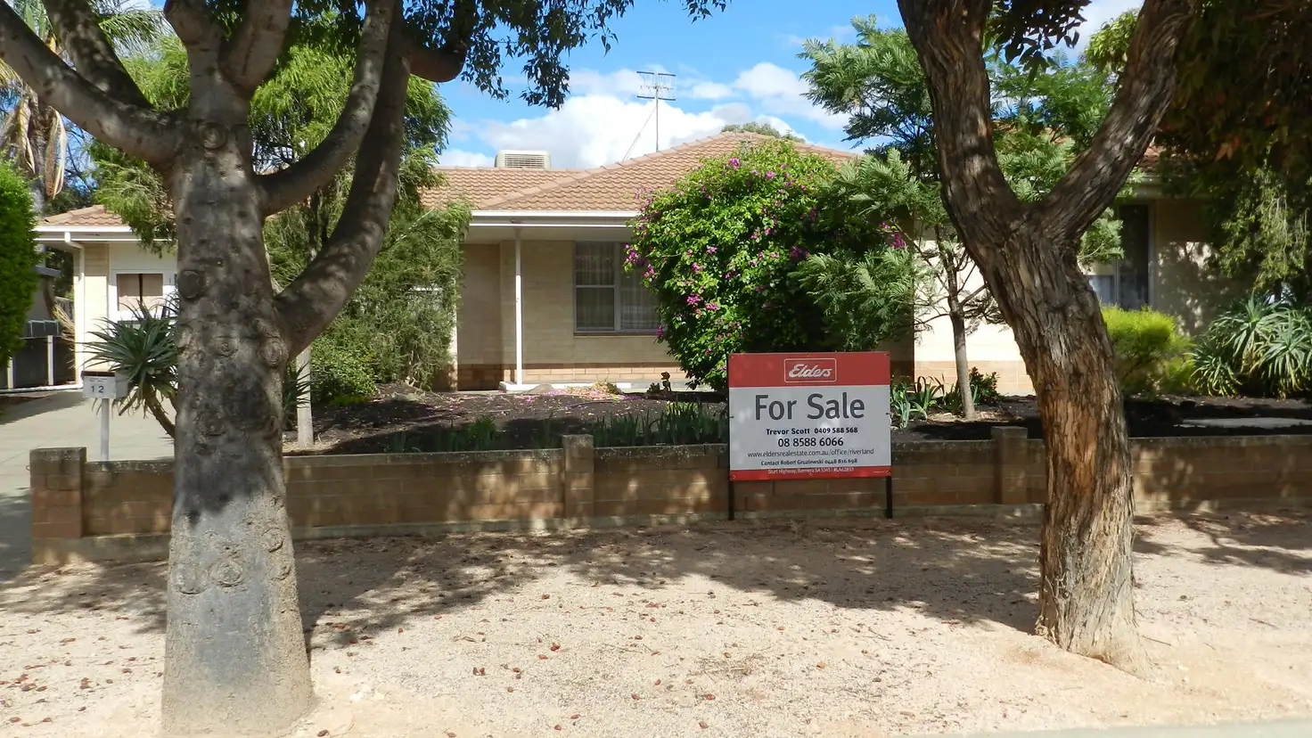 Main view of Homely house listing, 12 Langdon Terrace, Barmera SA 5345