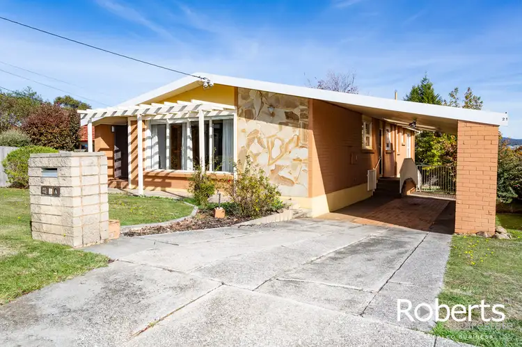 Main view of Homely house listing, 21 Karpaty Avenue, Newnham TAS 7248
