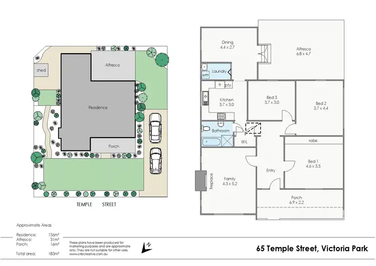 Sixth view of Homely house listing, 65 Temple Street, Victoria Park WA 6100