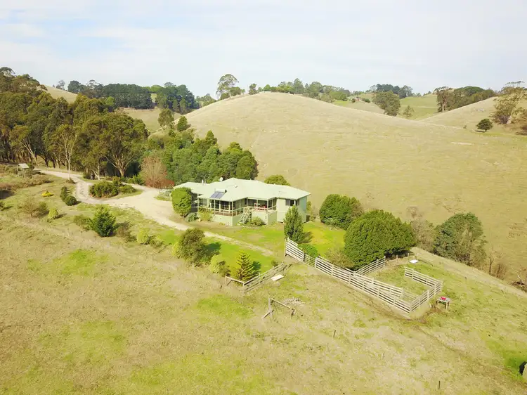 Main view of Homely rural property listing, 1680 GRAND RIDGE ROAD, Mirboo VIC 3871
