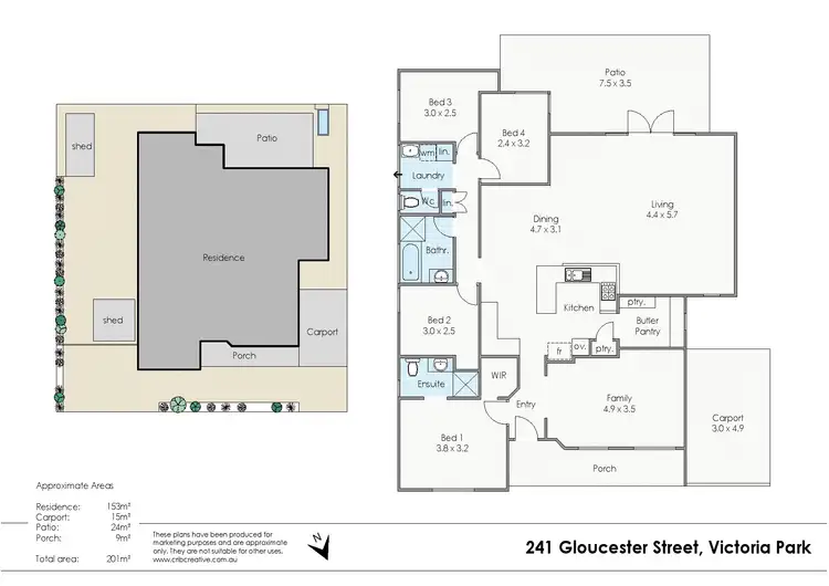 Fifth view of Homely house listing, 241 Gloucester Street, Victoria Park WA 6100