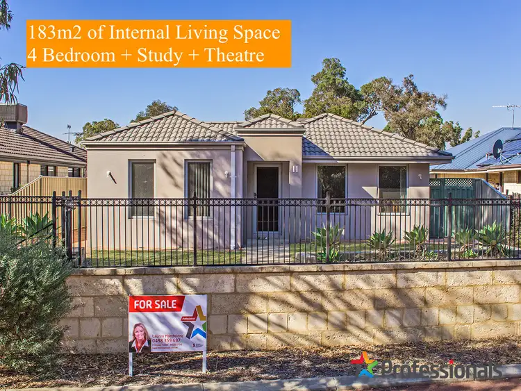 Main view of Homely house listing, 11 Sway Grove, Wellard WA 6170