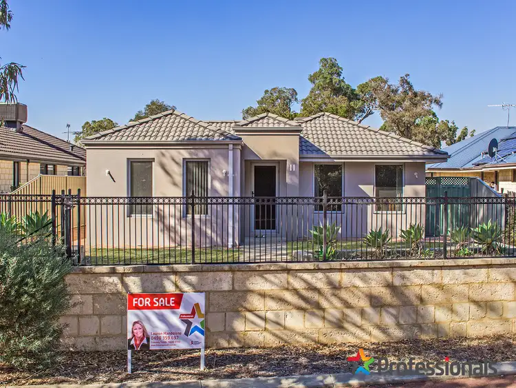 Second view of Homely house listing, 11 Sway Grove, Wellard WA 6170