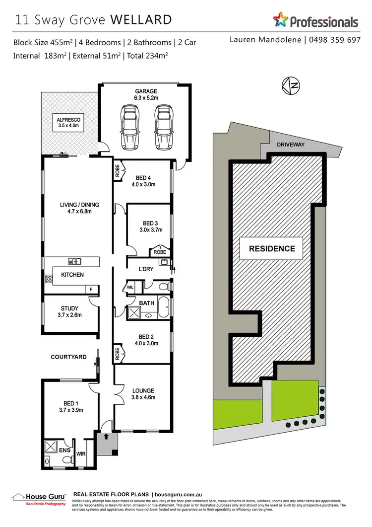 Fourth view of Homely house listing, 11 Sway Grove, Wellard WA 6170