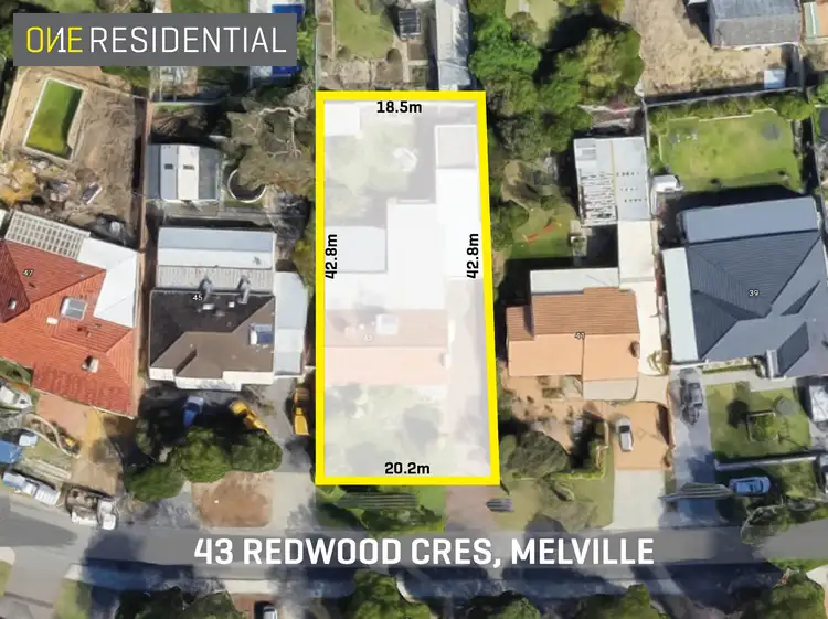Second view of Homely house listing, 43 Redwood Crescent, Melville WA 6156
