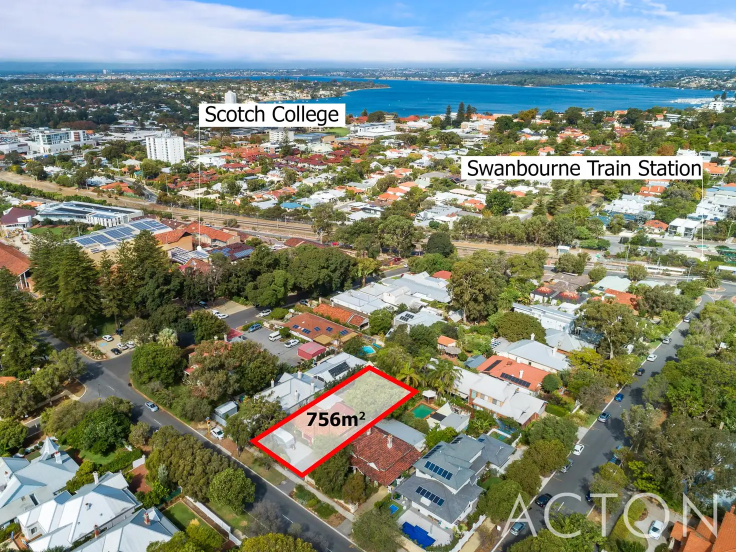 Main view of Homely house listing, 82 Shenton Road, Swanbourne WA 6010