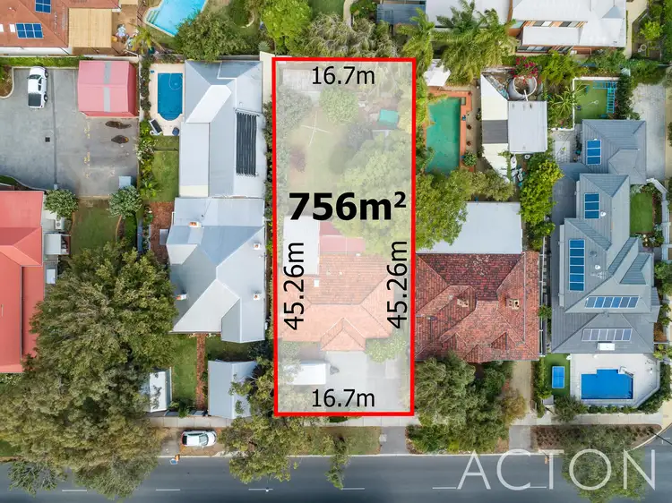 Third view of Homely house listing, 82 Shenton Road, Swanbourne WA 6010