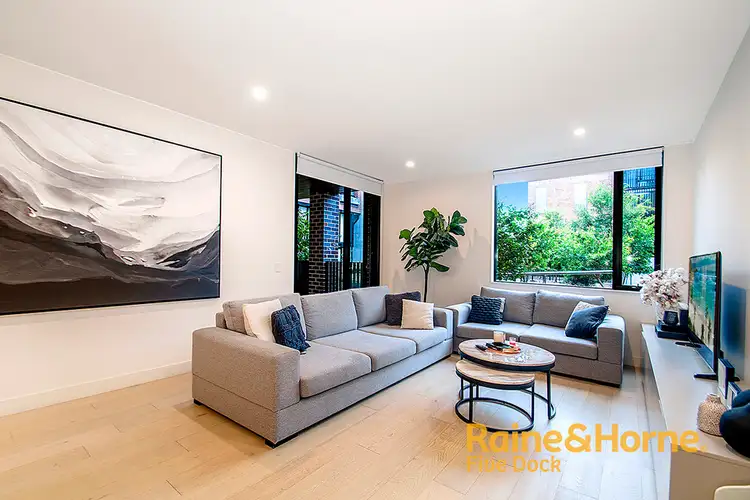 Main view of Homely apartment listing, 102 / 3 MCKINNON AVENUE, Five Dock NSW 2046