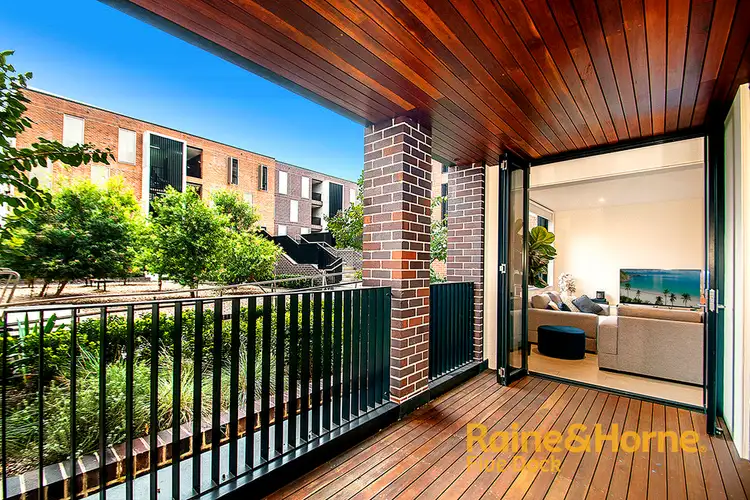Second view of Homely apartment listing, 102 / 3 MCKINNON AVENUE, Five Dock NSW 2046