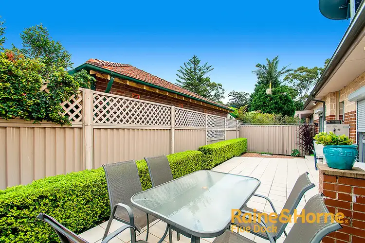Fourth view of Homely townhouse listing, 1 /114-116 KINGS ROAD, Five Dock NSW 2046