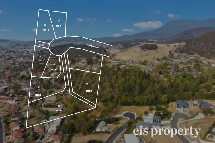 Second view of Homely land listing, 27 Nathan Street - Land Subdivision, Berriedale TAS 7011