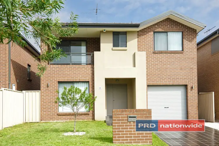 Main view of Homely house listing, 11 Blackwood Street, Claremont Meadows NSW 2747
