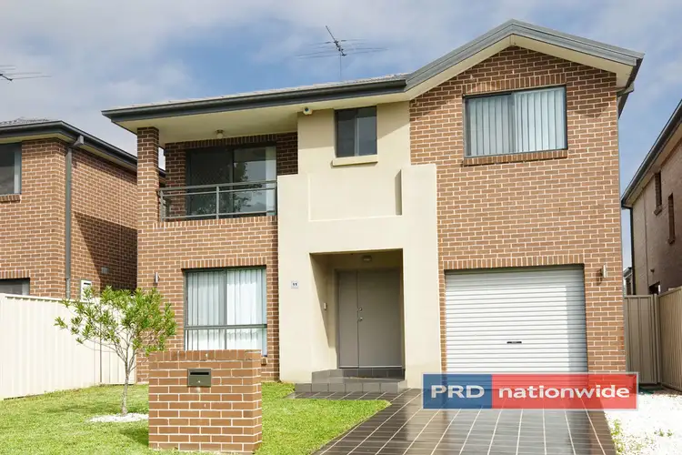 Second view of Homely house listing, 11 Blackwood Street, Claremont Meadows NSW 2747