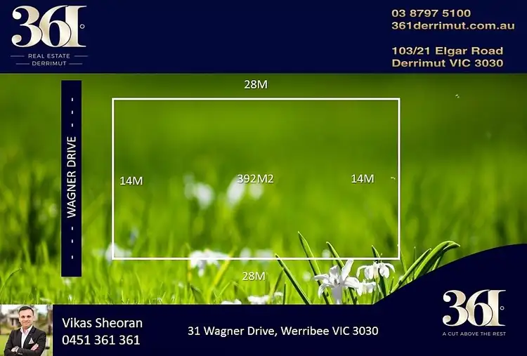 31 Wagner Drive, Werribee VIC 3030