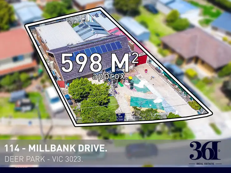 Second view of Homely house listing, 114 millbank dr, Deer Park VIC 3023