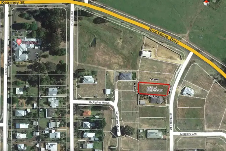 Fifth view of Homely land listing, Lot 103 Hitchcock Drive, Nannup WA 6275