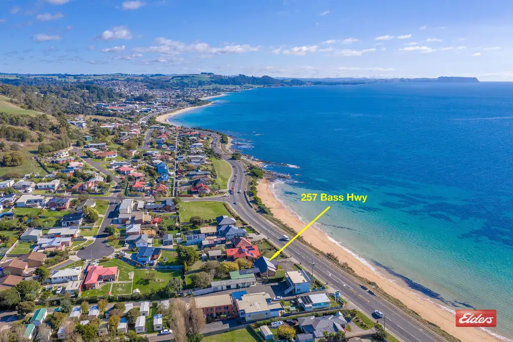 Main view of Homely house listing, 257 Bass Highway, Ocean Vista TAS 7320