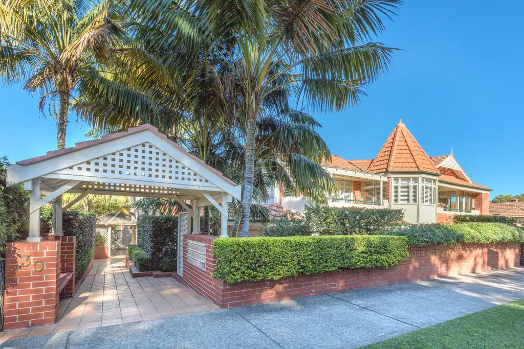 Main view of Homely apartment listing, 1/30 Gouldsbury Street, Mosman NSW 2088