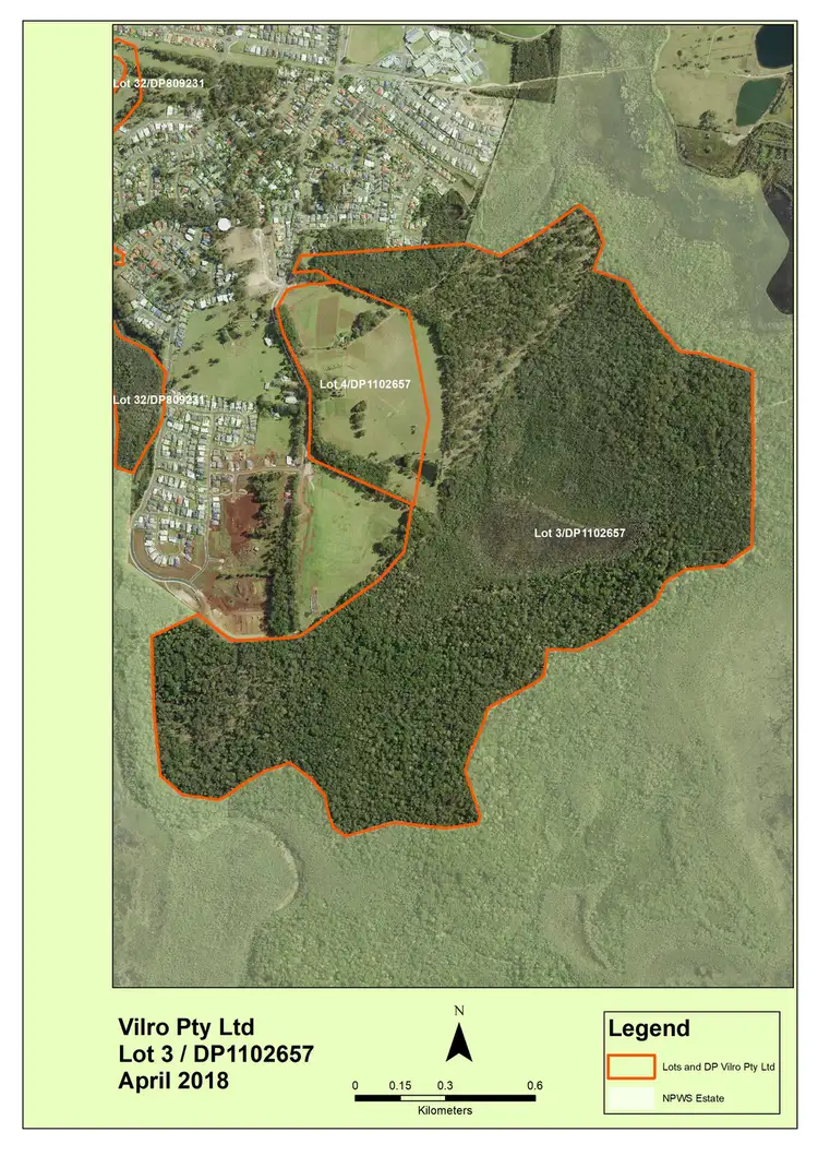 Fourth view of Homely land listing, 147 The Ruins Way, Port Macquarie NSW 2444