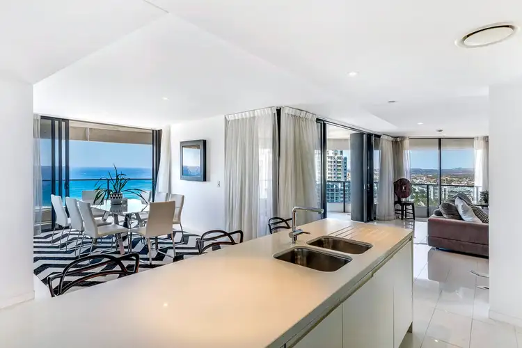 Sixth view of Homely apartment listing, 12005 "The Oracle" 1 Oracle Boulevard, Broadbeach QLD 4218