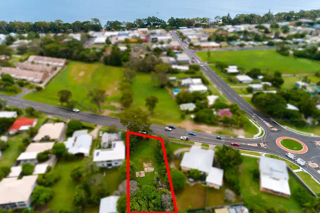 Main view of Homely land listing, 261 Torquay Terrace, Torquay QLD 4655