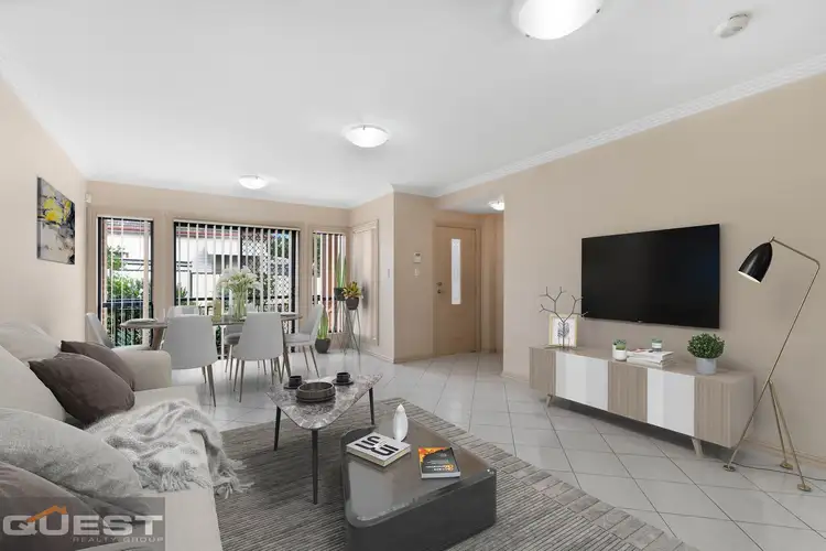 Second view of Homely townhouse listing, 3/54-56 Rookwood Road, Yagoona NSW 2199