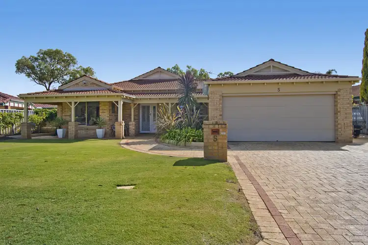 Main view of Homely house listing, 5 Sunningdale Circle, Cooloongup WA 6168