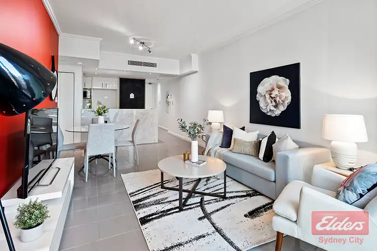 Second view of Homely apartment listing, 3514/91 Liverpool Street, Sydney NSW 2000