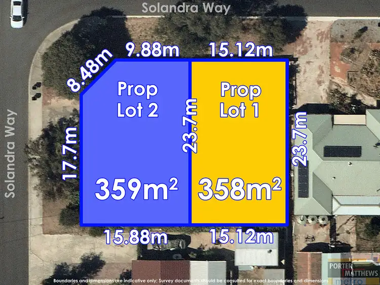Second view of Homely land listing, 79 Solandra Way, Forrestfield WA 6058