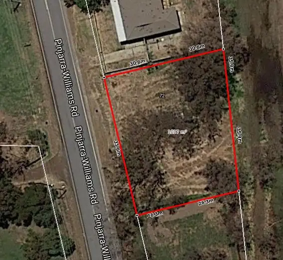 Main view of Homely land listing, 72 Pinjarra Williams Road, Pinjarra WA 6208