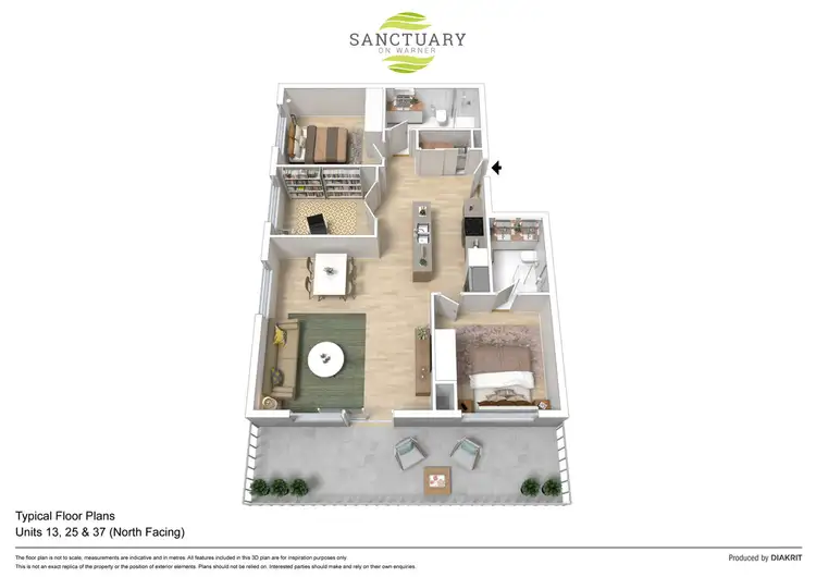 Second view of Homely apartment listing, 101/23 Warner Avenue, Findon SA 5023