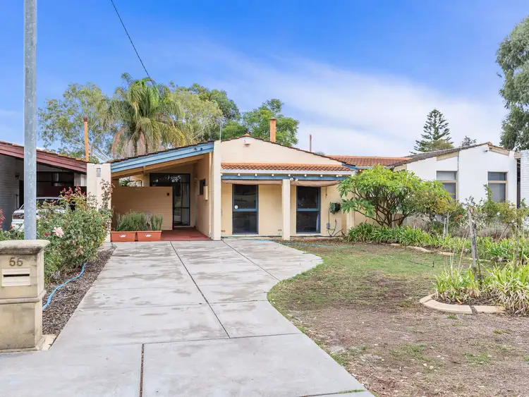 Main view of Homely house listing, 55 Purley Crescent, Lynwood WA 6147