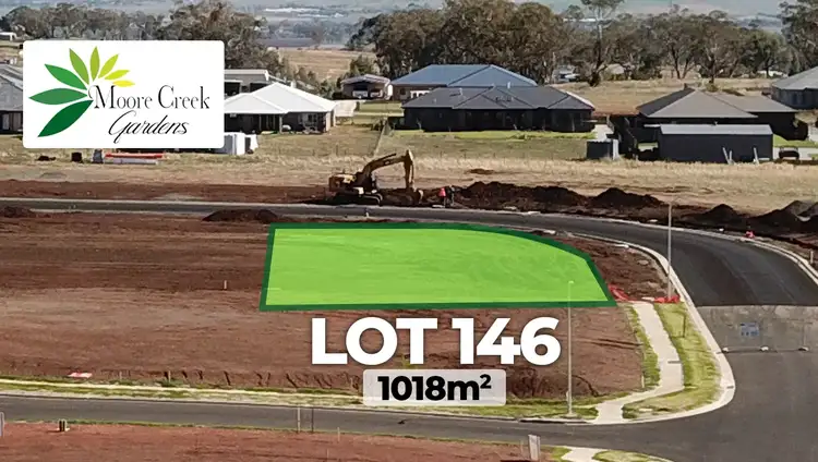 Seventh view of Homely land listing, Lot 146 Moore Creek Gardens, Tamworth NSW 2340