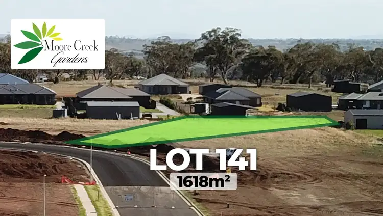 Second view of Homely land listing, Lot 141 Moore Creek Gardens, Tamworth NSW 2340