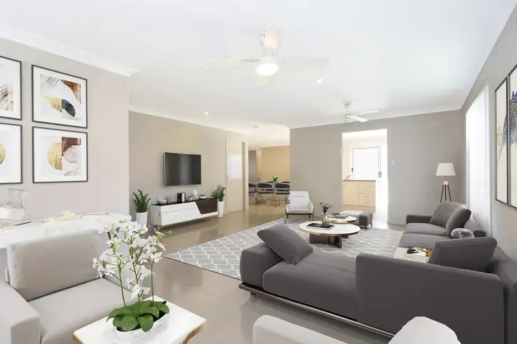 Third view of Homely house listing, 77 Phoenix Crescent, Rural View QLD 4740