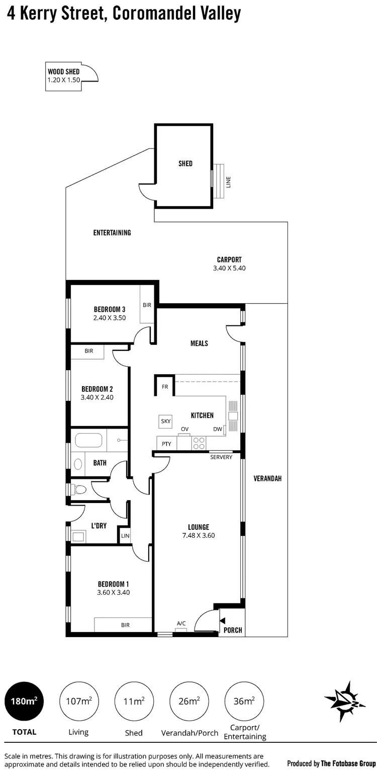 Fifth view of Homely house listing, 4 KERRY STREET, Coromandel Valley SA 5051