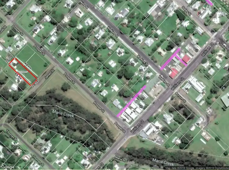 Second view of Homely land listing, 5 James, Howard QLD 4659