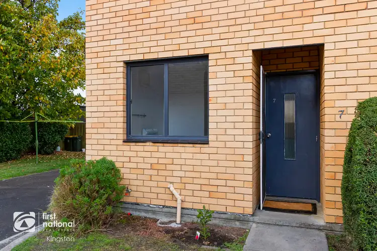 Fifth view of Homely unit listing, 7/13 Windsor Street, Kingston Beach TAS 7050