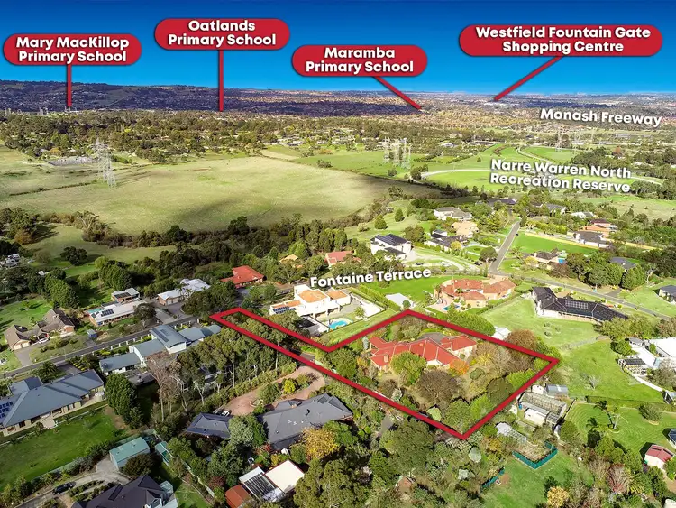 Second view of Homely house listing, 62 Fontaine Terrace, Narre Warren North VIC 3804