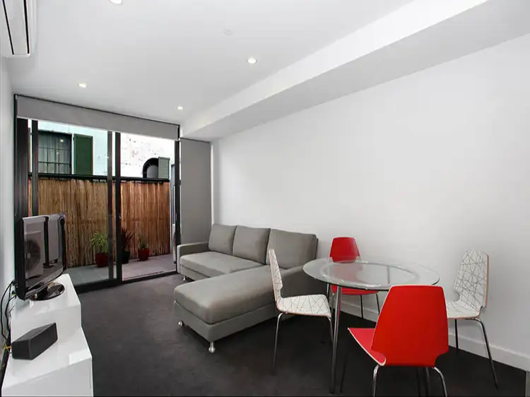 Second view of Homely apartment listing, 220/81 Riversdale Road, Hawthorn VIC 3122