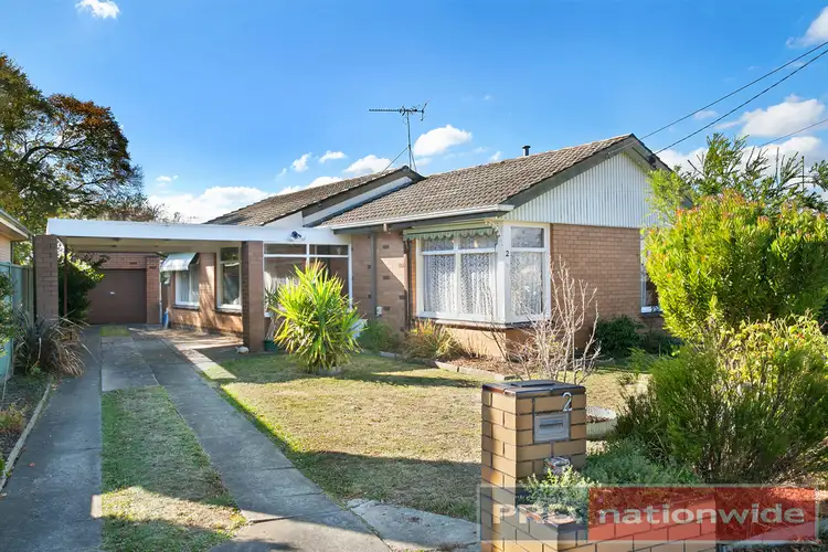 Main view of Homely house listing, 2 Glasgow Street, Wendouree VIC 3355